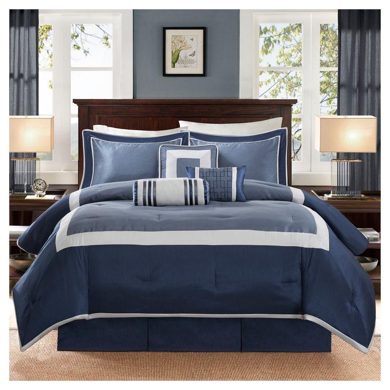 Genevieve 7 Piece Comforter Set