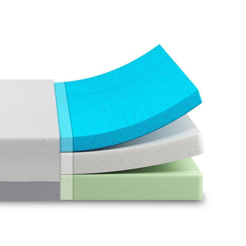 Zinus 12" Ultra Cooling Gel Memory Foam Mattress - Twin