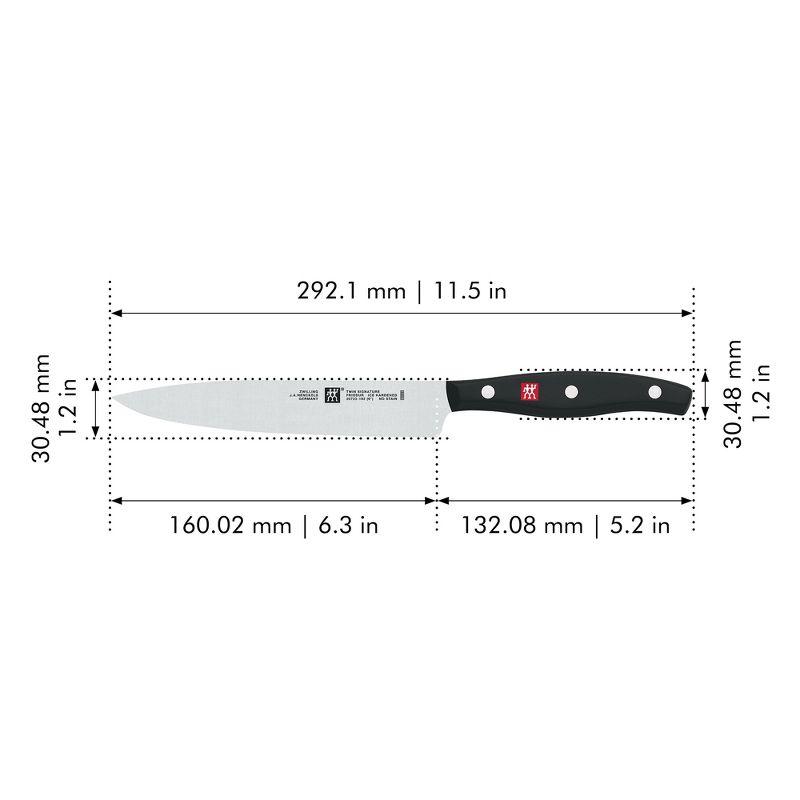 ZWILLING J.A. Henckels TWIN Signature 6 inch, Carving Knife