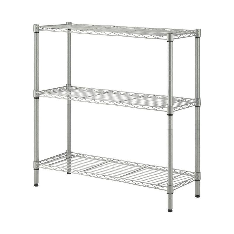 36'' W Steel Height -Adjustable Shelving Unit