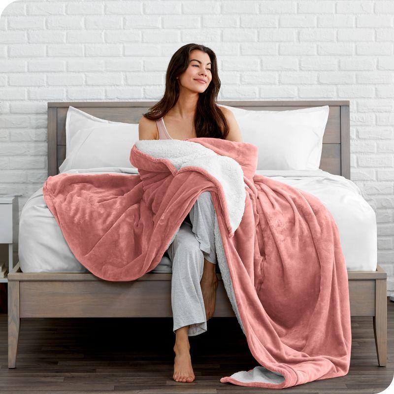 Sherpa Fleece Blanket