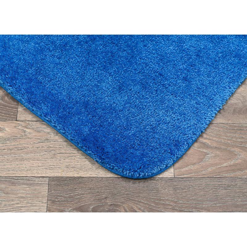 3pc Traditional Washable Nylon Bath Rug Set - Garland