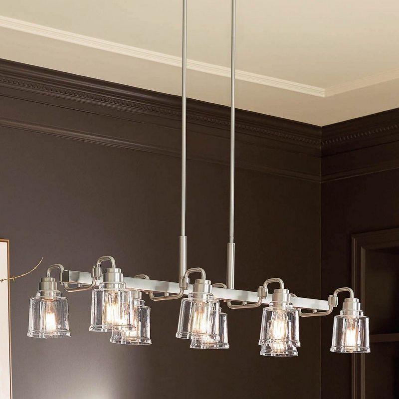 Kichler Lighting Aivian 8 - Light Chandelier in  Nickel Textured