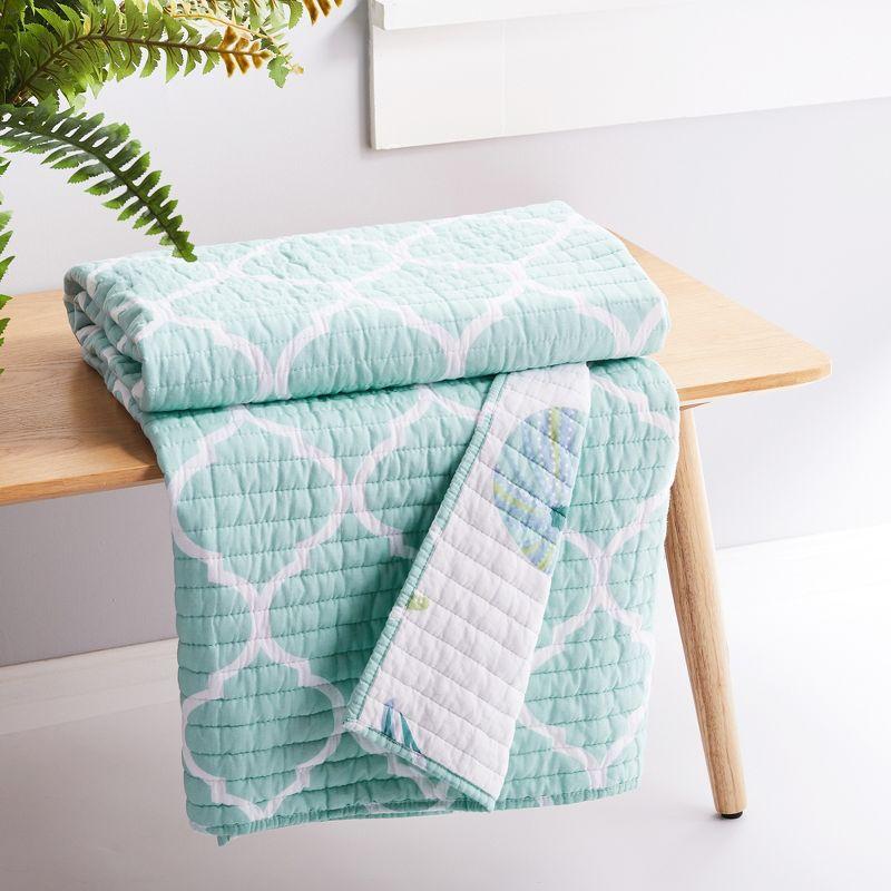 Del Rey Throw - One Quilted Throw - Levtex Home