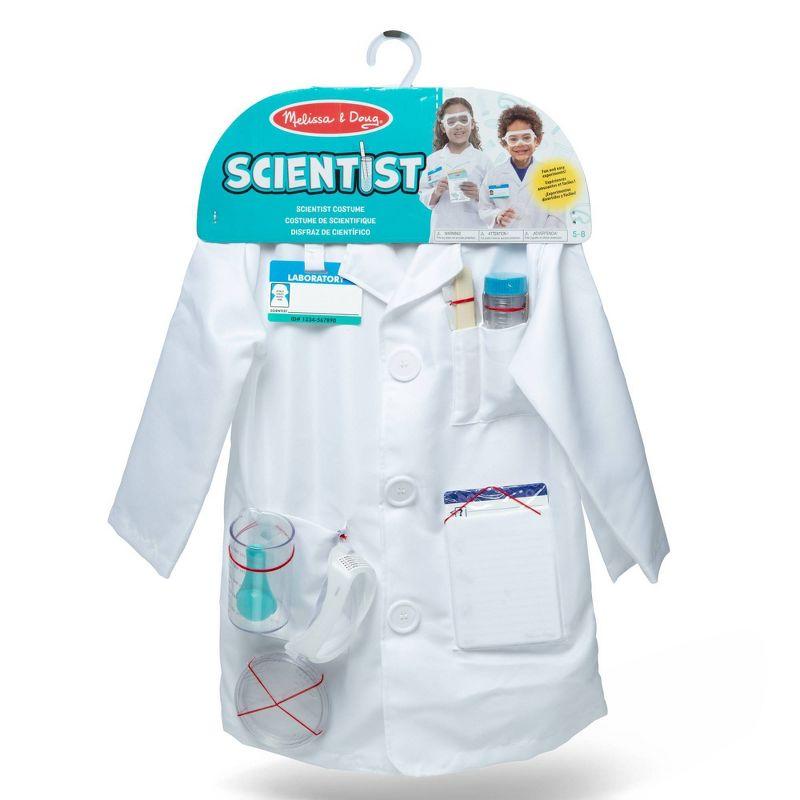 Melissa & Doug Scientist Role Play Costume Set - 10pc