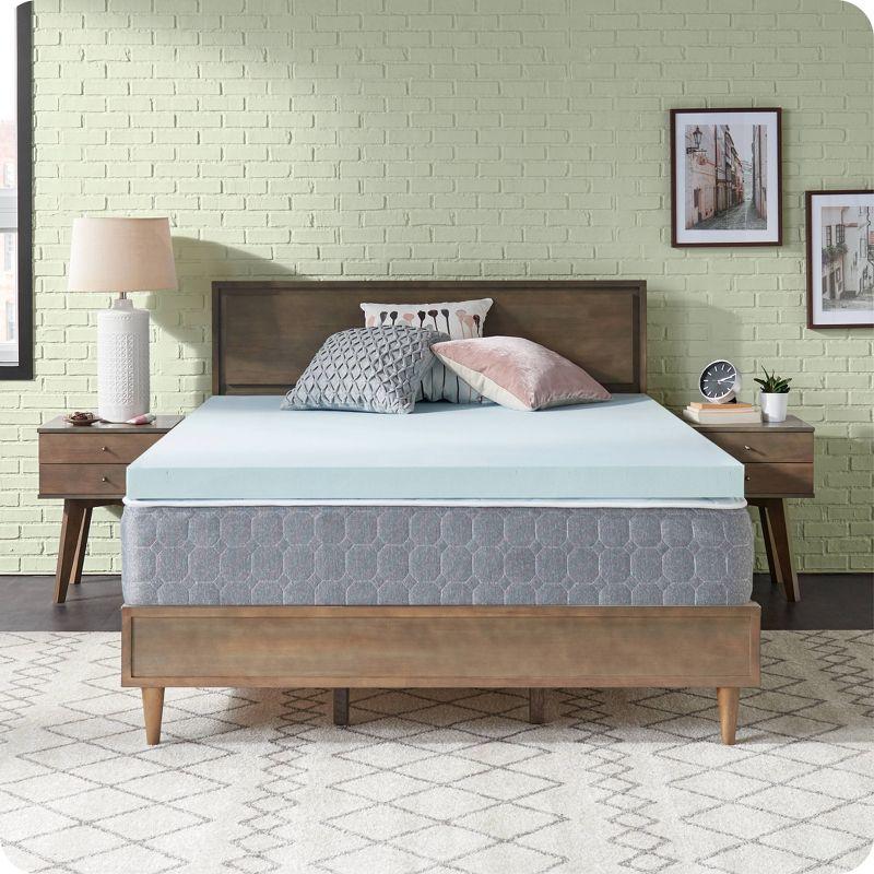 Sealy Sealy Dreamlife 3” Medium Gel Memory Foam Mattress Topper