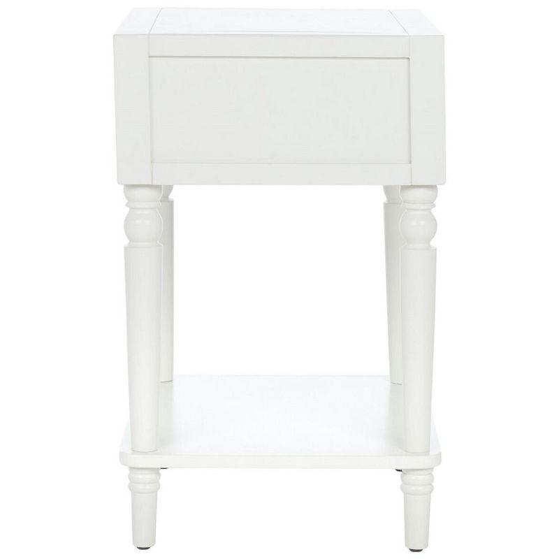 Siobhan Accent Table with Storage  - Safavieh