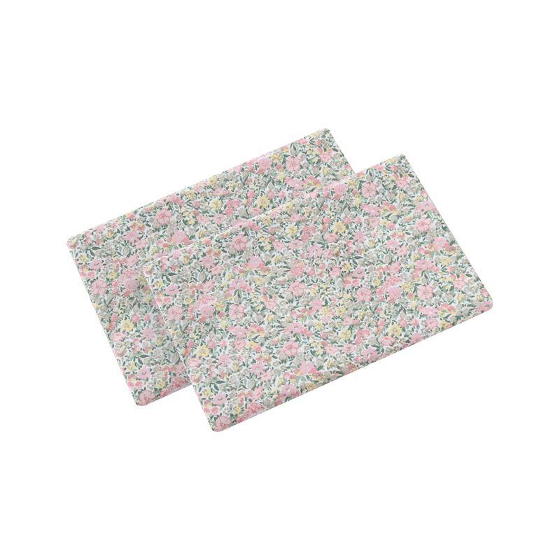 Laura Ashley Laura Ashley Printed Cotton Percale Pillowcase Set (Set of 2)
