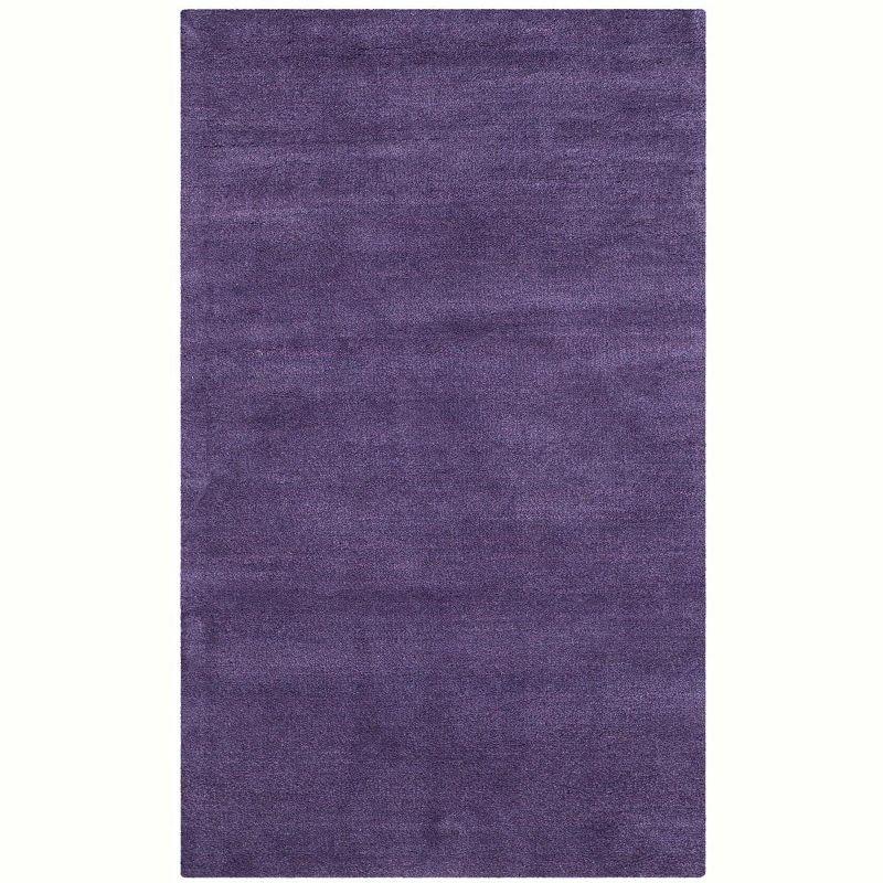 Himalaya HIM610 Handmade Accent Rug - 2'3"x4' - Purple - Safavieh