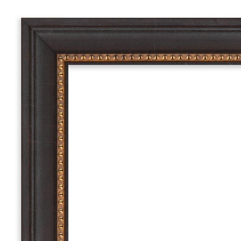 Amanti Art Ashton Black Wood Picture Frame