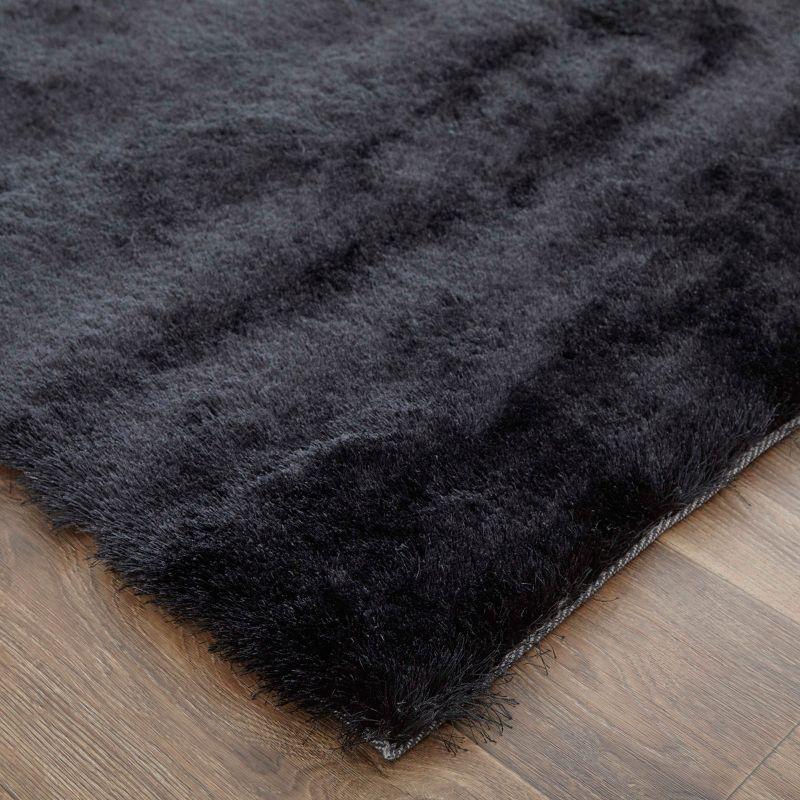 Indochine Modern Solid Area Rug