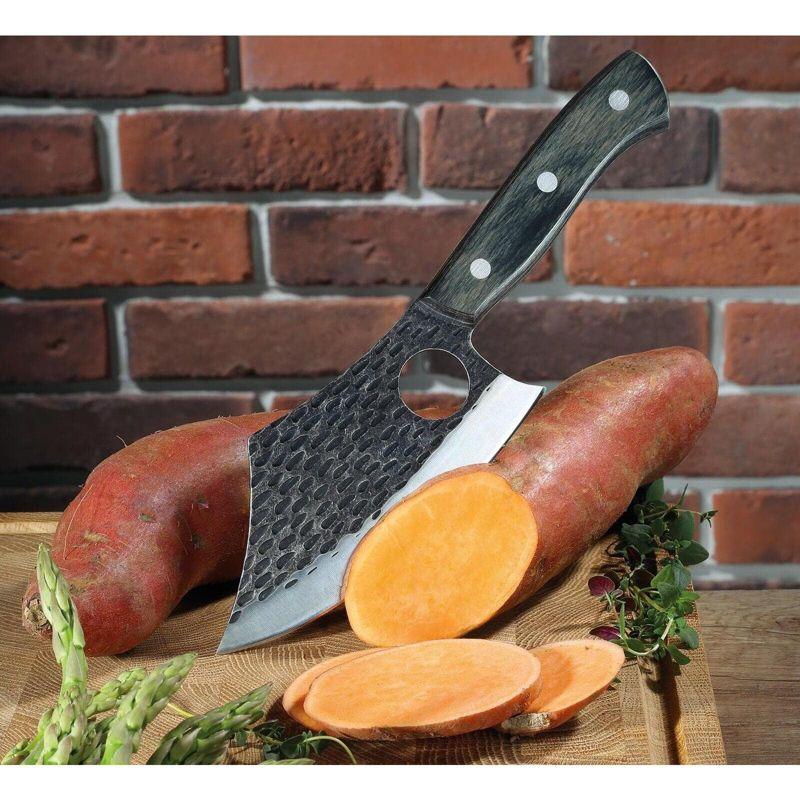 Zassenhaus Farmer Chef's Knife, wood handle, 9.8"