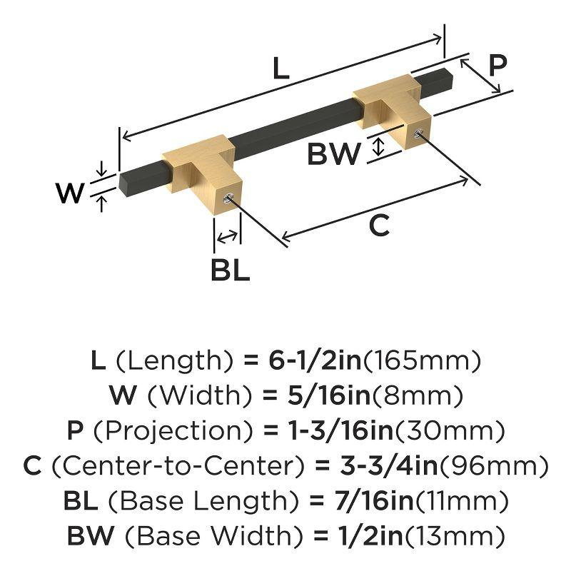 Urbanite 3-3/4 inch (96mm) Center-to-Center