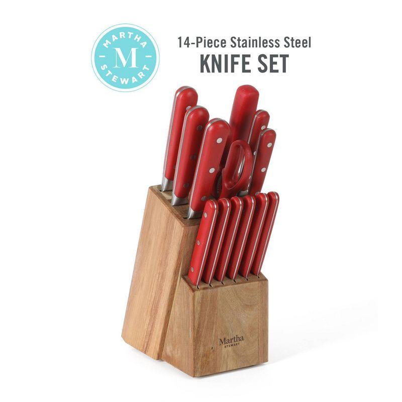 14 Piece Knife Block Set