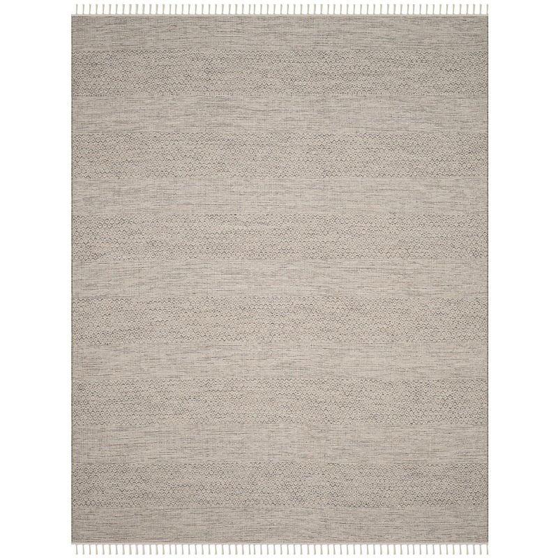 Bester Hand Woven Cotton Geometric Rug
