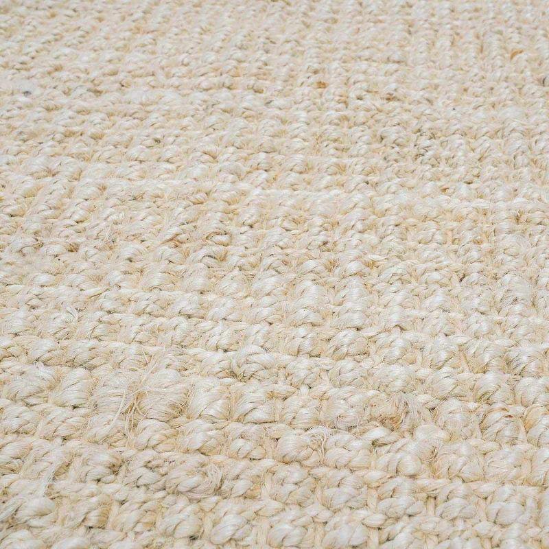 Hauteloom Moncton Handmade Jute/Sisal Beige Area Rug