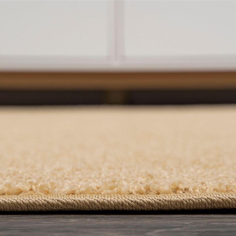 Haze Solid Low-Pile Indoor Area Rug - JONATHAN Y