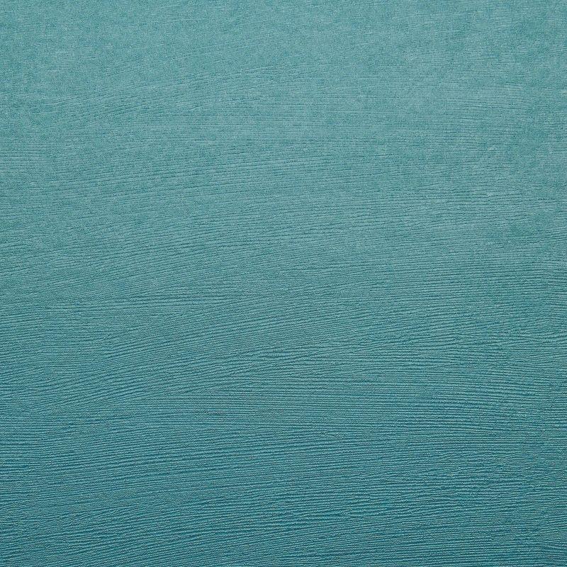 Exclusive Home Oxford Textured Sateen Room Darkening Blackout Grommet Top Curtain Panel Pair, 52"x84", Teal