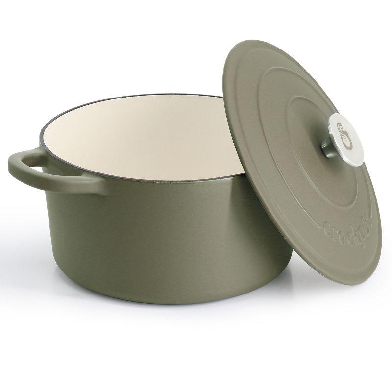 Crock-pot Crock-Pot Artisan Non-Stick Cast Iron Round Dutch Oven