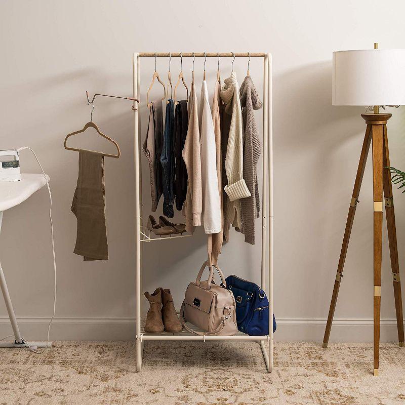 Metal Adjustable Clothing Rack