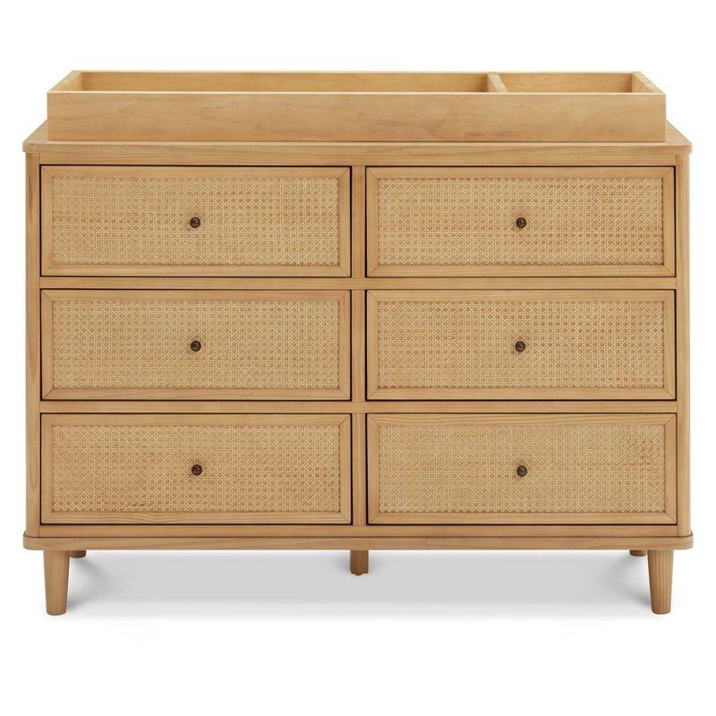 Marin 6 Drawer 19.49" W Dresser