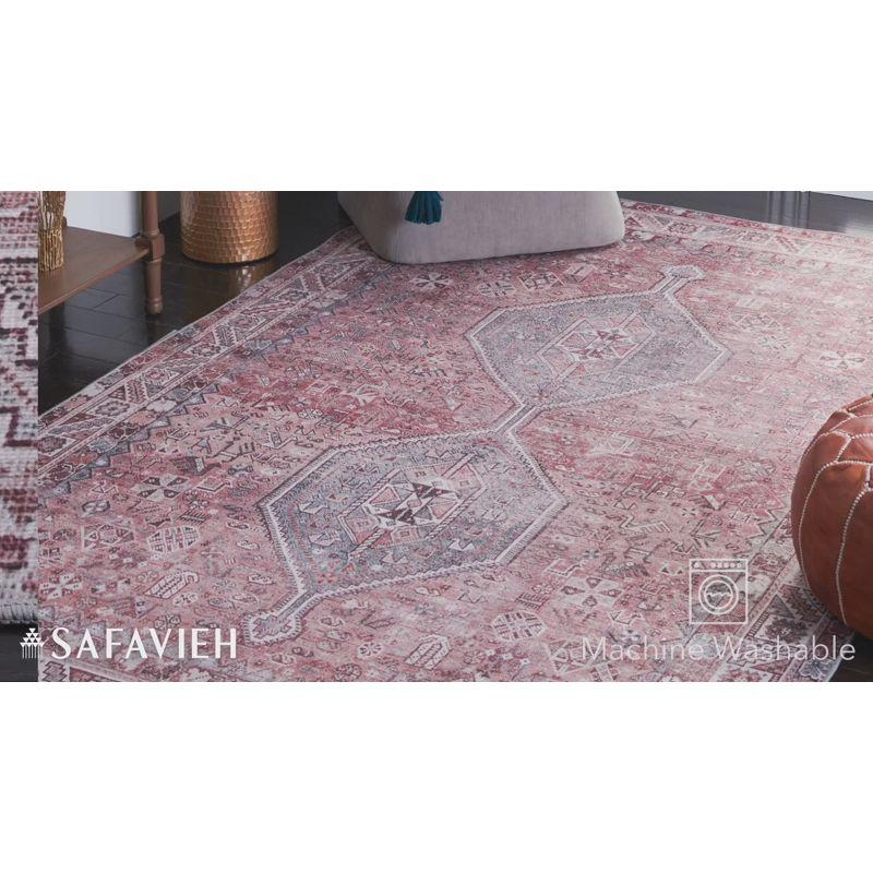 Tucson TSN169 Power Loomed Machine Washable Area Rug  - Safavieh