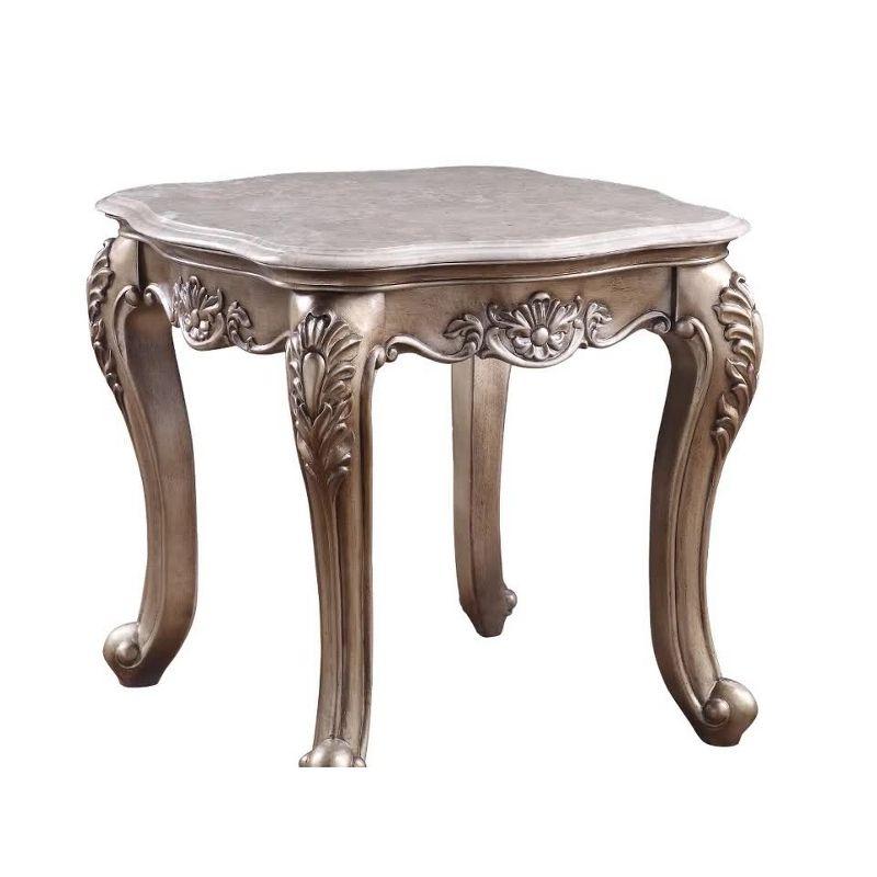 Adams Marble Top End Table