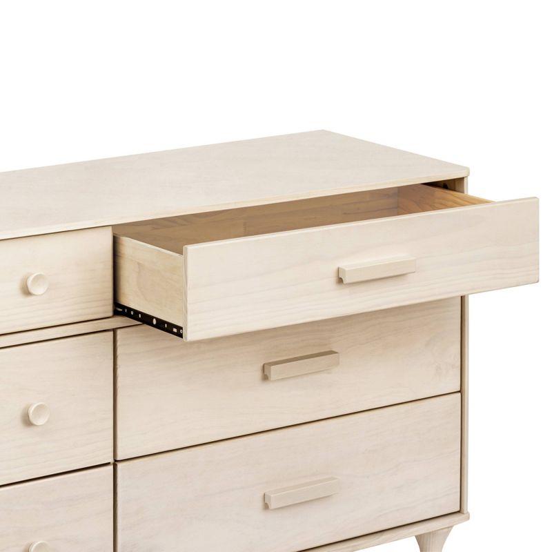 Lolly 6-Drawer Assembled Double Dresser