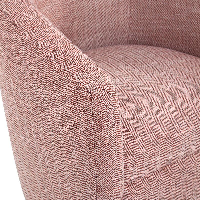 Comfort Pointe Lynton Swivel Accent Chair