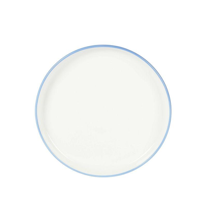 Sur La Table Kitchen Essentials Dinner Theatre 16 Piece Porcelain China Dinnerware Set - Service for 4