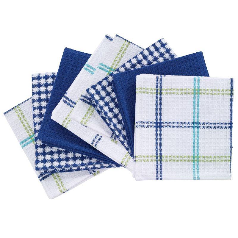 T-fal Flat Waffle Kitchen Dishcloth Set