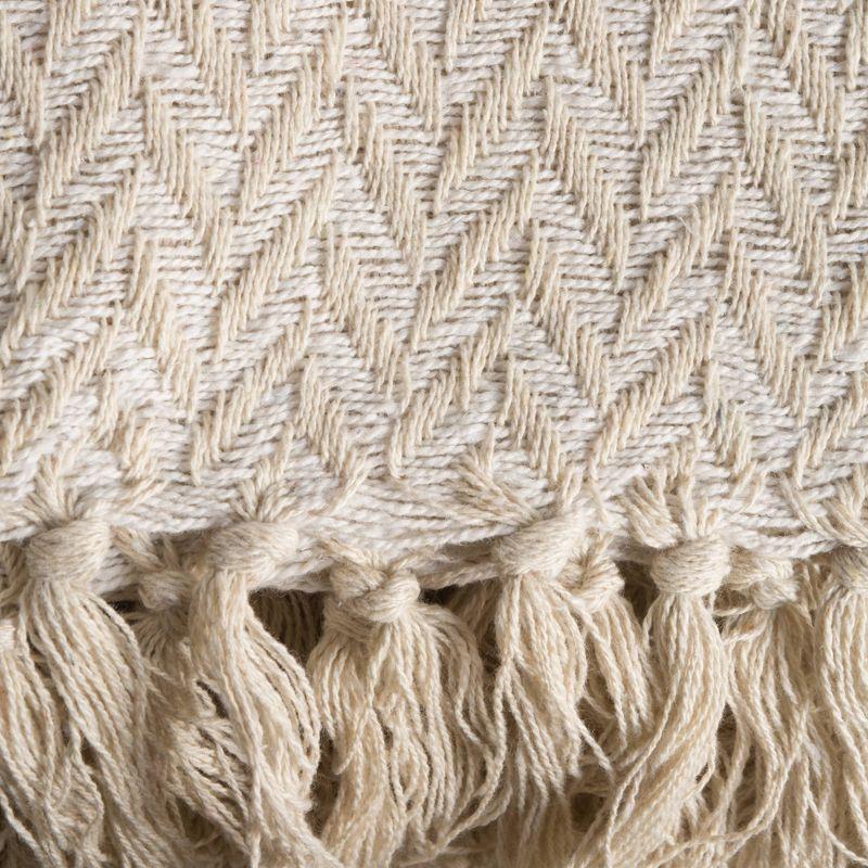 Dll Hand Woven Throw Blanket