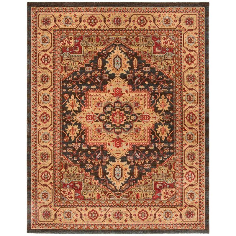 Mahal MAH656 Power Loomed Area Rug  - Safavieh