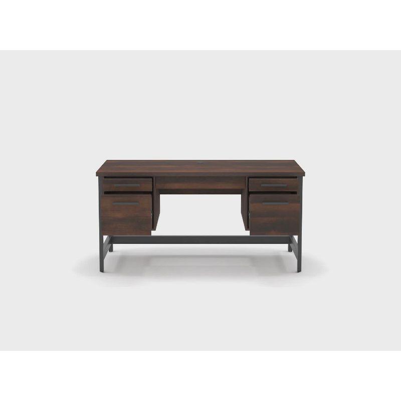 Briarbrook Computer Desk Barrel Oak - Sauder