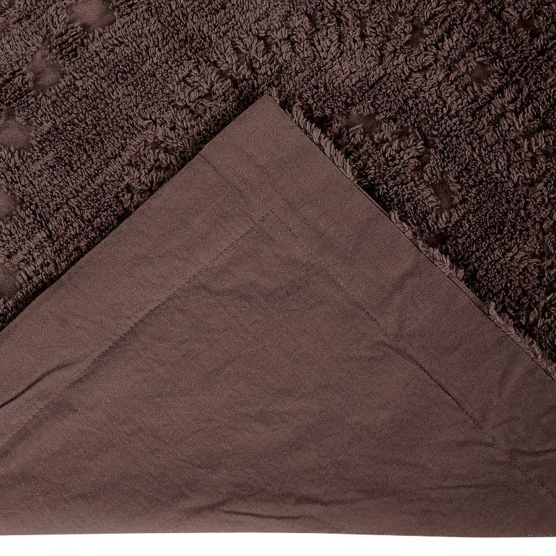 Better Trends Rio 100% Premium Cotton Tufted Bedspread Set, Soft & Luxurious Feel, Perfect for Gifting, All Seasons Machine Washable Medallion Bedding Set