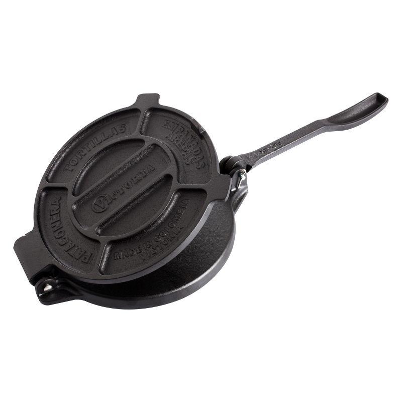 Victoria Cast Iron Tortilla Press - 8"