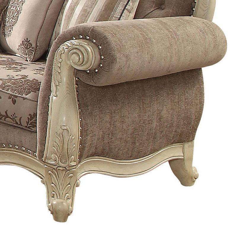 Andrew Home Studio Renardo 93.425'' Upholstered Sofa