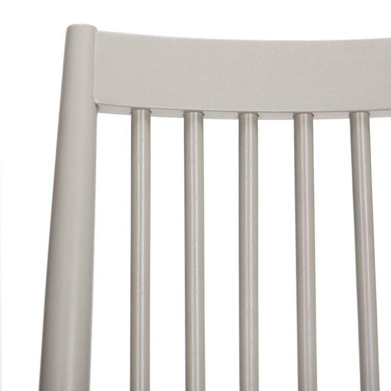 Wren 19"H Spindle Dining Chair (Set of 2)  - Safavieh