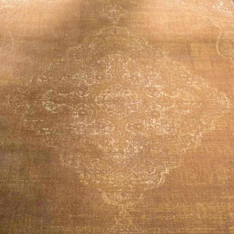 Vintage VTG112 Power Loomed Indoor Skid-Resistant Area Rug - Taupe - 7'6"x10'6" - Safavieh