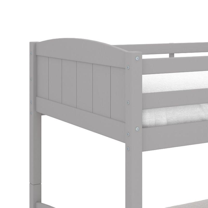 Twin Over Twin Alexis Wood Arch Bunk Bed - Hillsdale Furniture