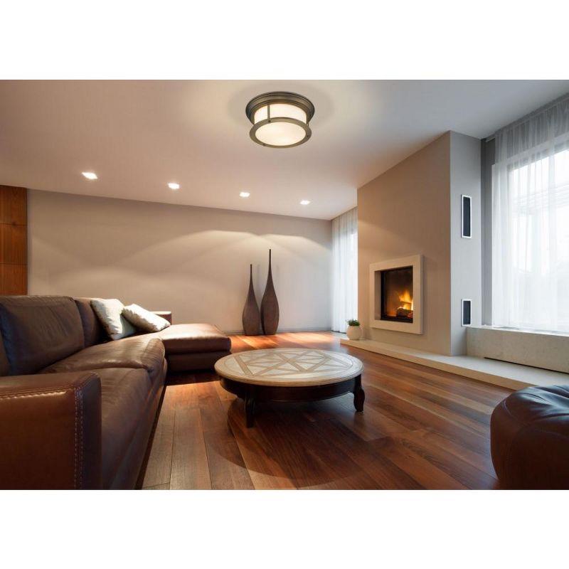 Z-Lite Sonna 2 - Light Flush Mount in  Matte Black