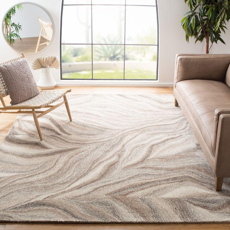 Metro MET505 Hand Tufted Rugs - Safavieh