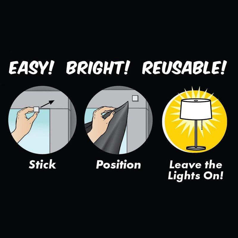 WOWindow Nigtmare On Elm St Freddy Krueger Full Size Halloween Window Sticker