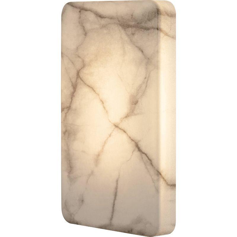 Marble Design Light Sensing LED Night Light