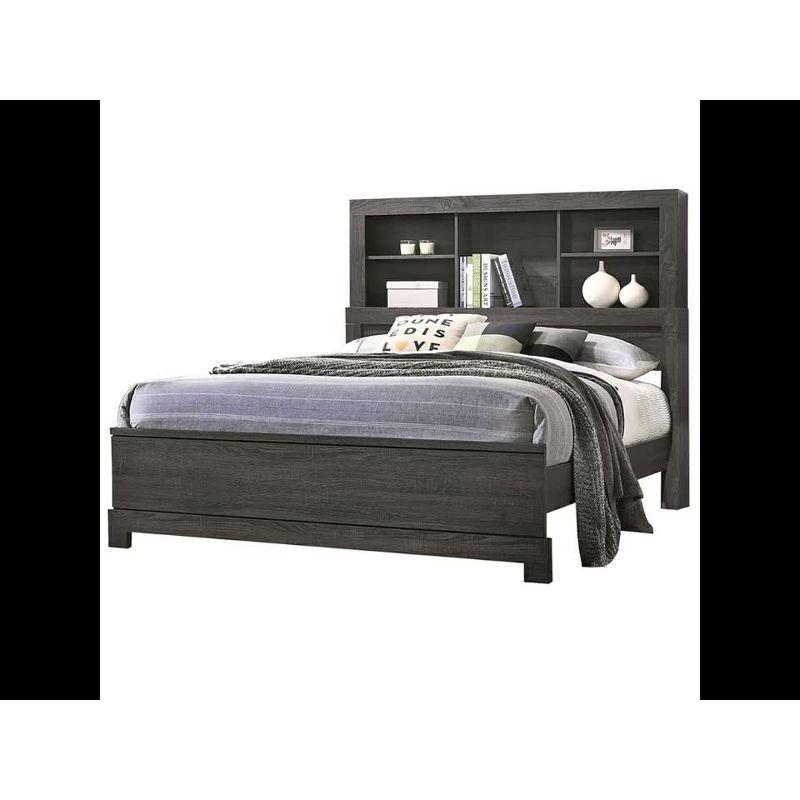 Wildon Home® Temecula Bookcase Storage Bed
