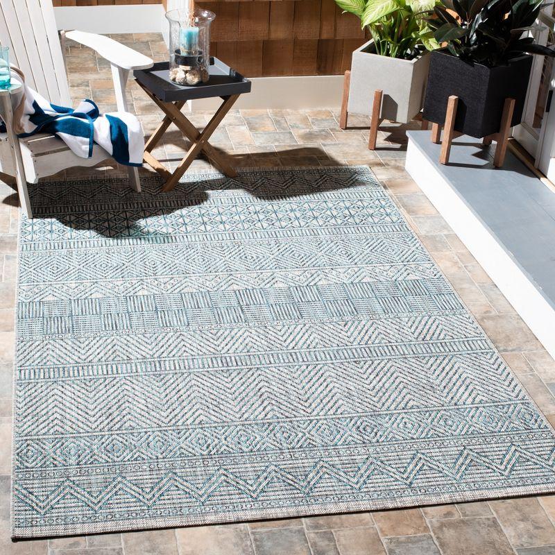 Courtyard CY8196 Power Loomed Indoor/Outdoor Area Rug  - Safavieh