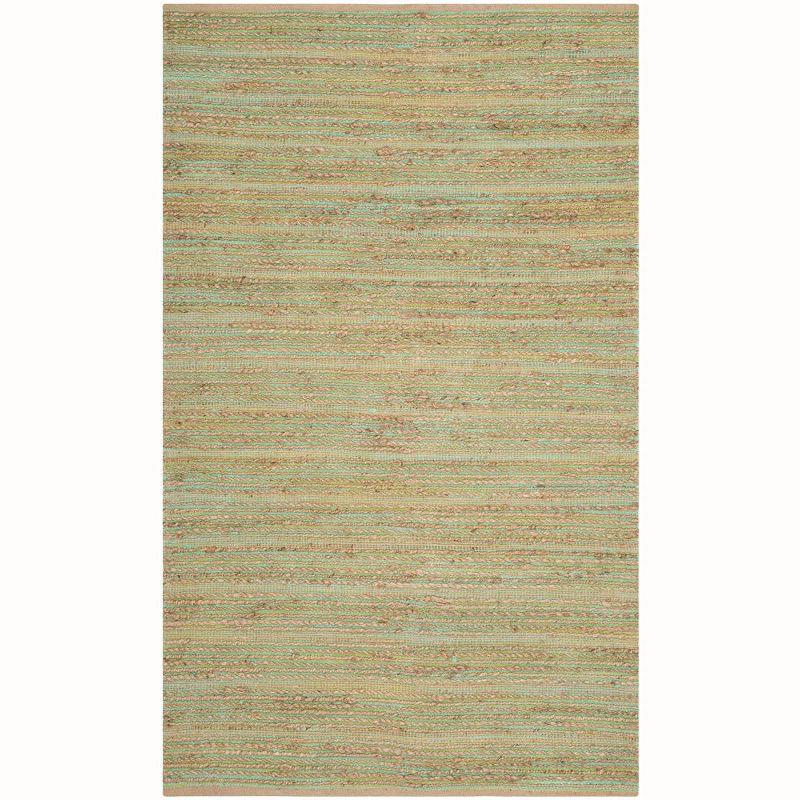 Cape Cod CAP851 Woven Indoor Area Rug - Green - 2'x3' - Safavieh