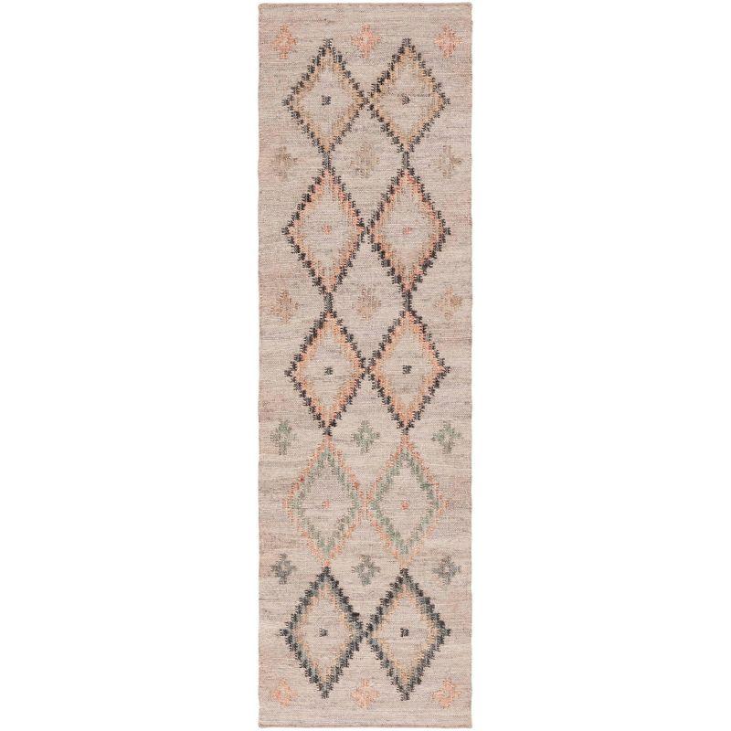 Kilim KLM753 Hand Loomed Runner Rug - Beige/Gold - 2'3"x11' - Safavieh.