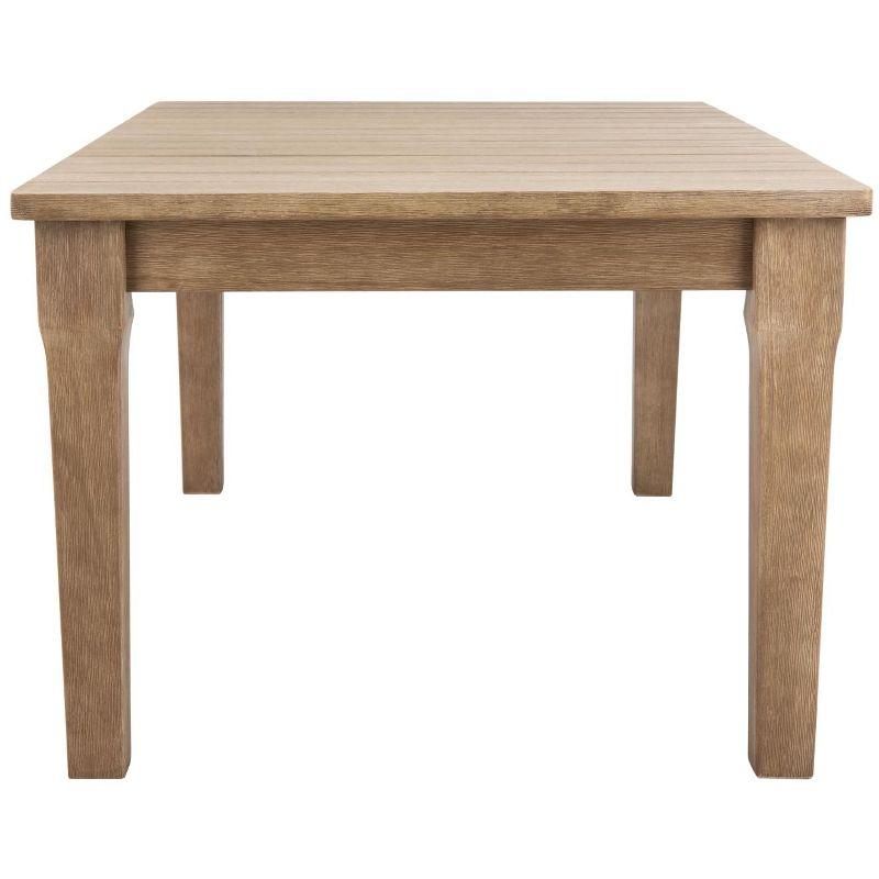 Martinique Patio Coffee Table - Indoor/Outdoor - CPT1014 - Natural - Safavieh