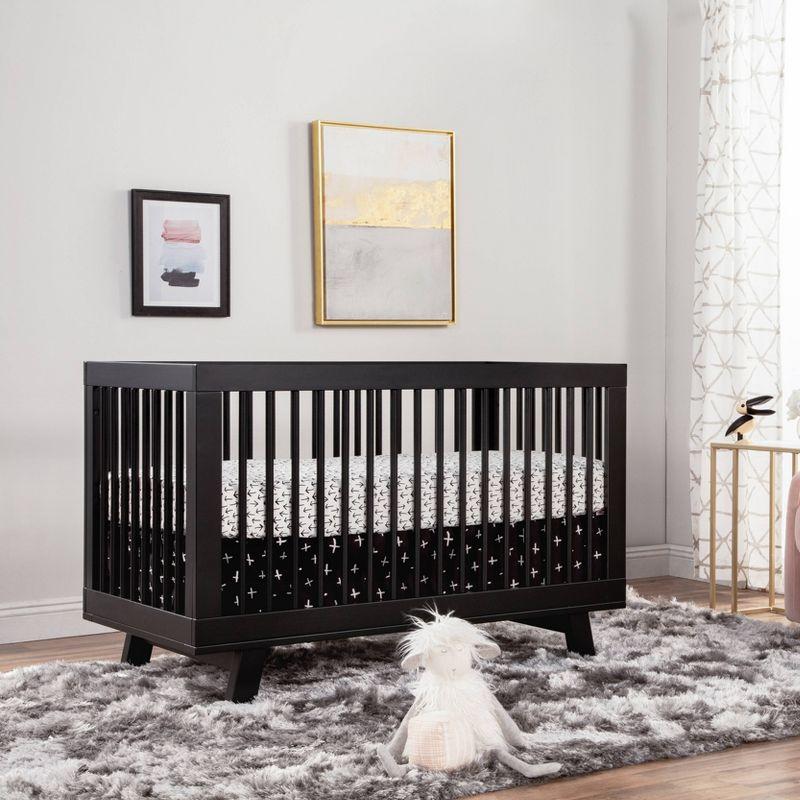 Hudson 3-in-1 Convertible Crib